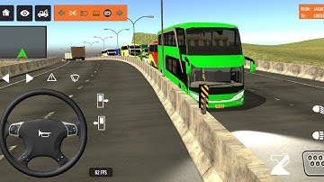 euro coach bus simulator 😭🚌|| new coach bus simulator part- 01 Android gameplay 20