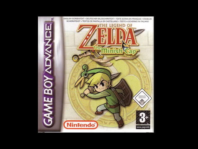 Há 16 anos surgia The Legend of Zelda: The Minish Cap