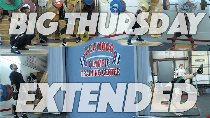 Big Thursday @ Norwood - Extended Edition (Ilya Ilyin, Vasiliy Polovnikov) [4k60]