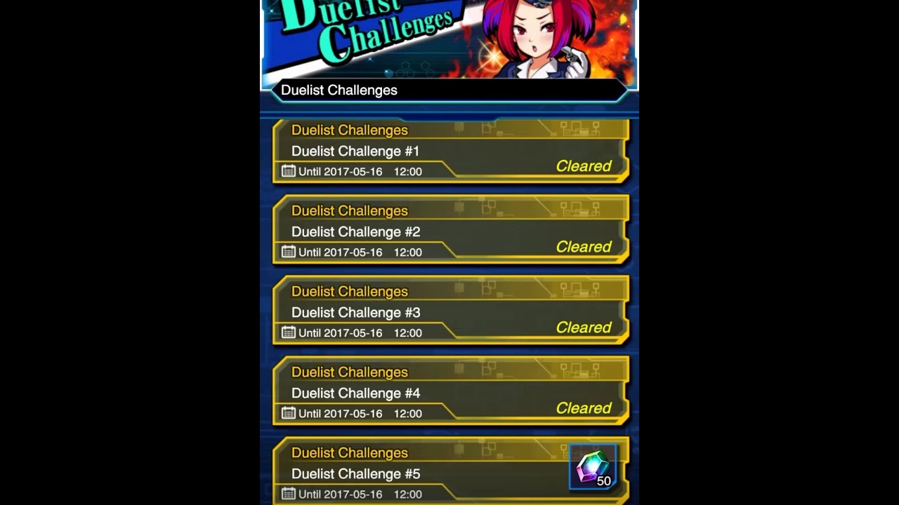 duel links duelist challenge 4