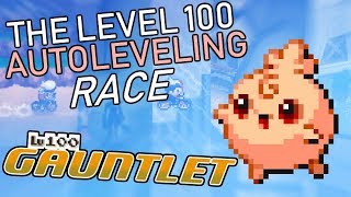 475 - Training Pokemon to Level 100 by doing Absolutely Nothing!! The Level 100 Gauntlet