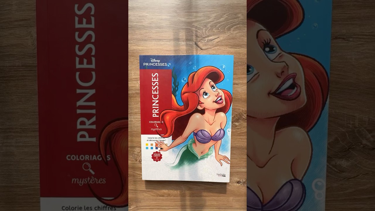 ОБЗОР раскраски Disney | Princesses 