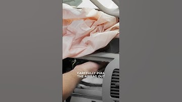 How To Remove Airbag From Dashboard