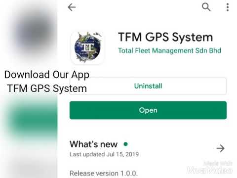 TFM GPS System App Function (Power Cut & SOS Alert Notification)