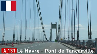 France: A131 Le Havre - Pont de Tancarville