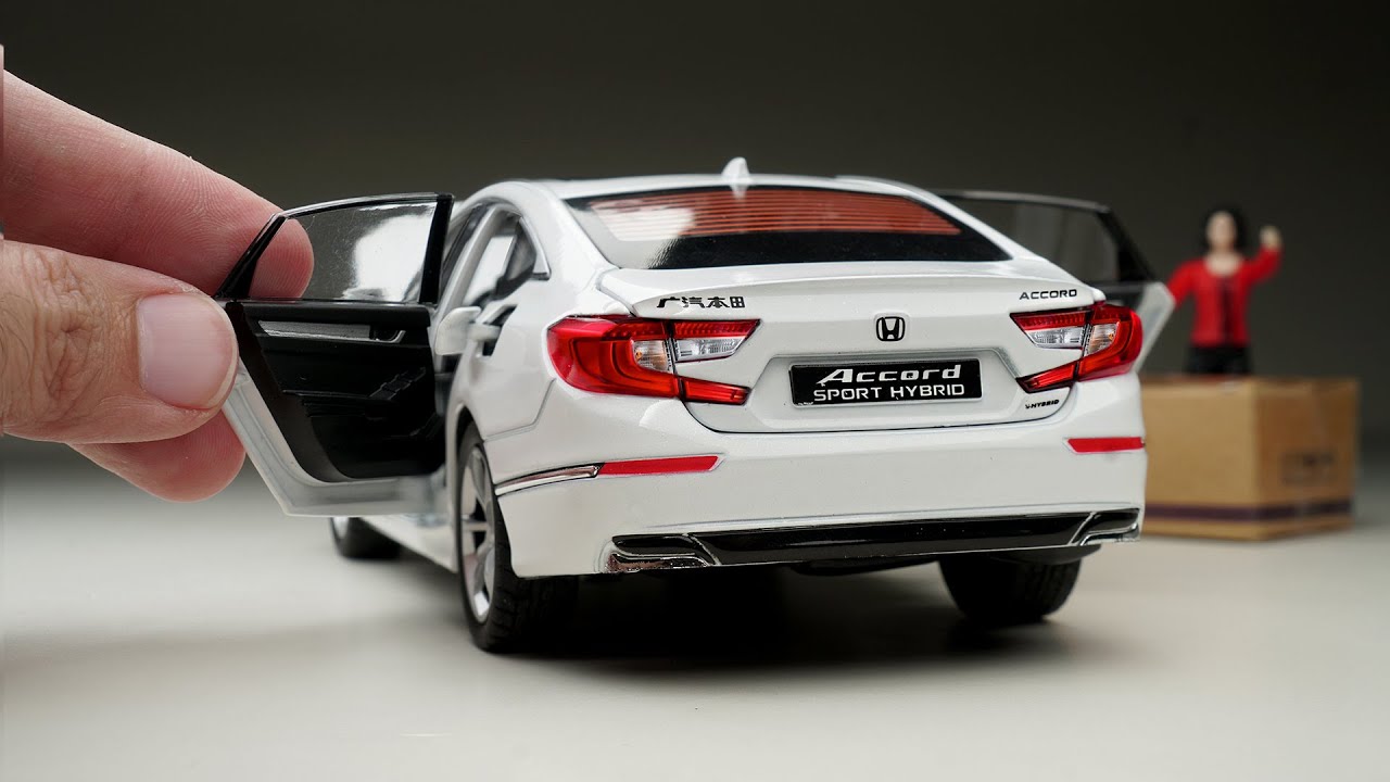 Honda Accord Toy Car