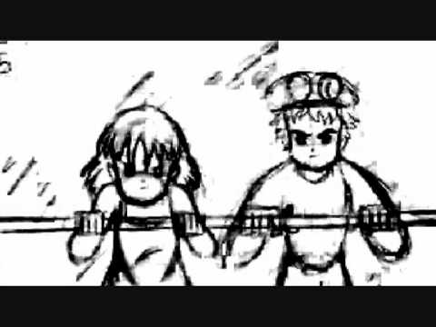 ハンググライダー Anime Rough Animation