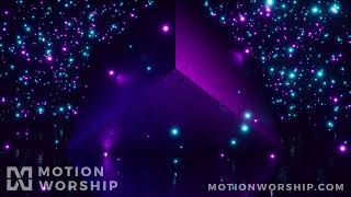 Fluorescent Teal Purple Float HD Loop by Motion Worship