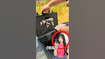Will She Found a Real Diamond From Diamond Play Button Box?!🤯 #shorts