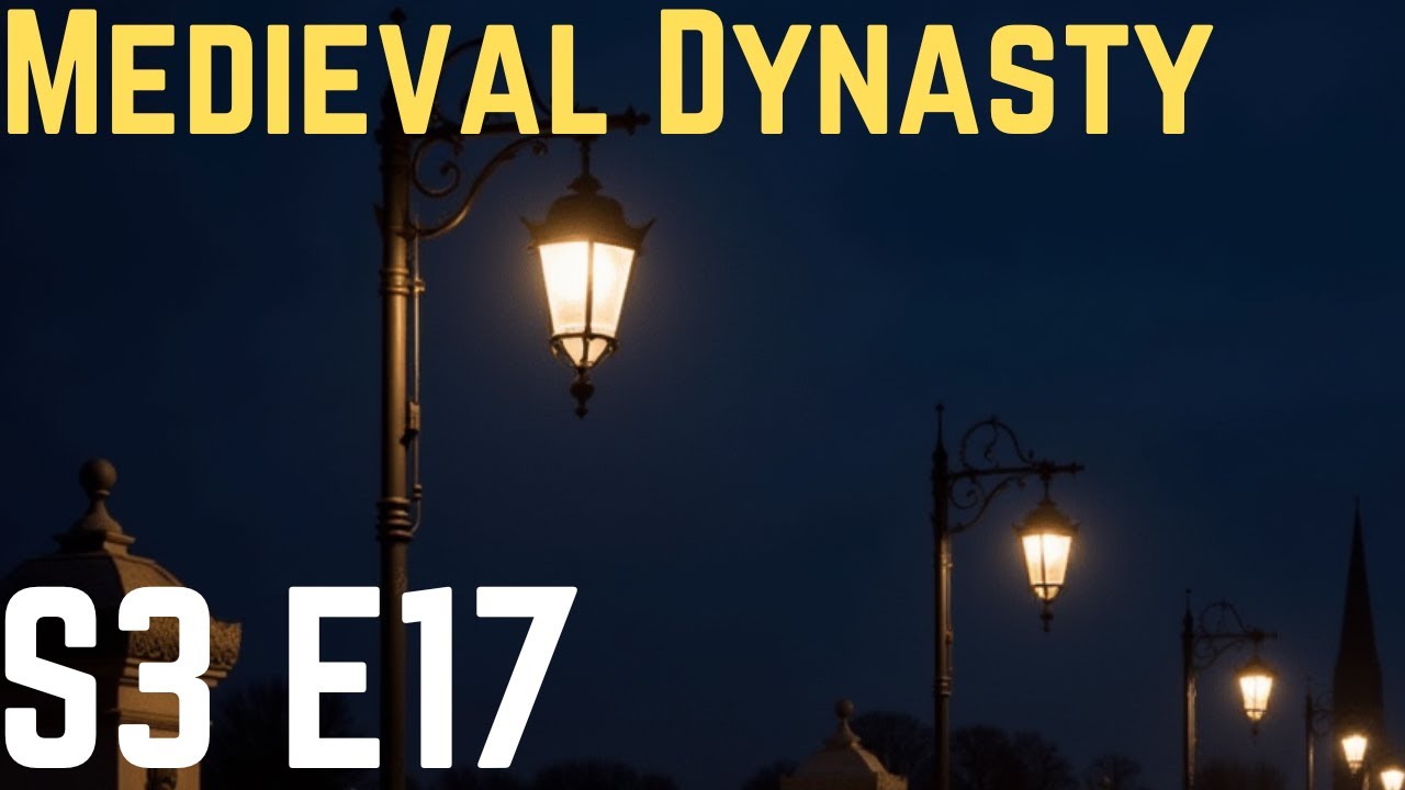 Medieval Dynasty S3 E17 - Lights For Our Village - YouTube