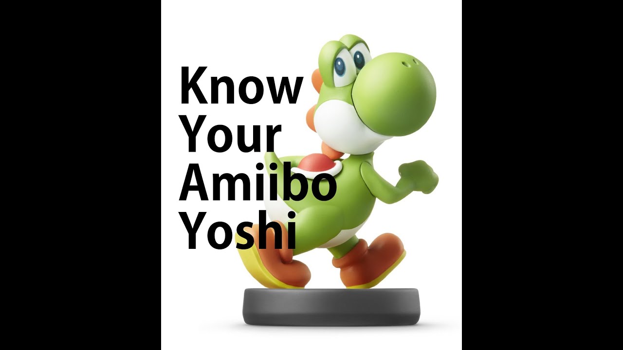 Know Your Amiibo Yoshi