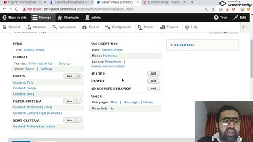 Design a Website Learn Website Development Fast! Make Drupal View Page in Urdu