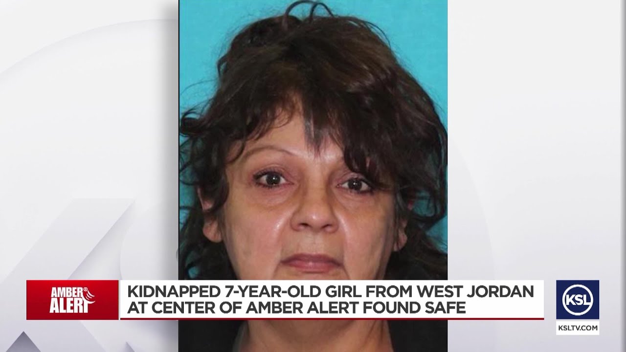 AMBER ALERT CANCELED: 7-year-old girl found safe - YouTube