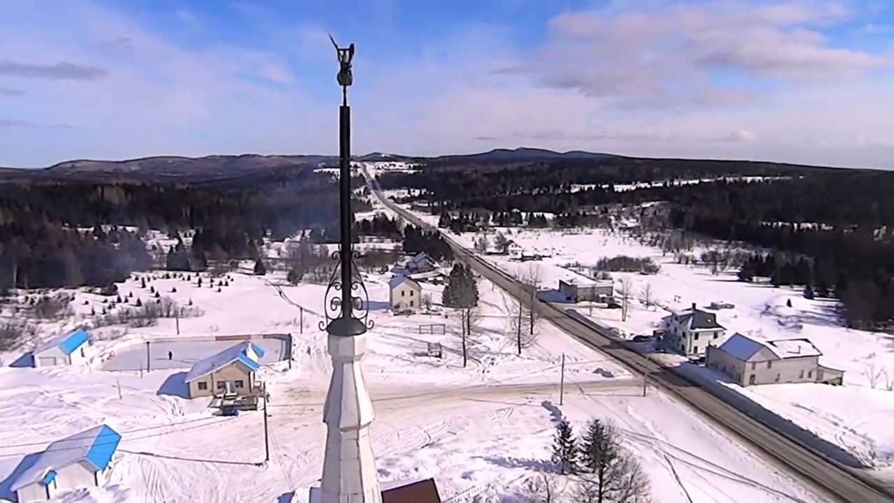 Eglise Val d'Espoir YouTube