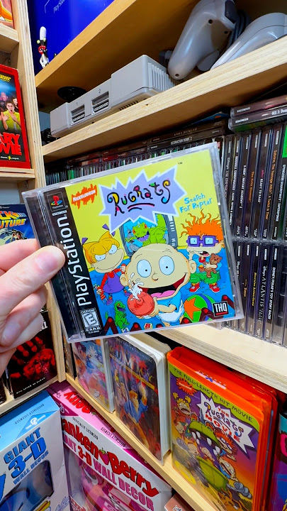 Download lagu What Nickelodeon video games are in my collection