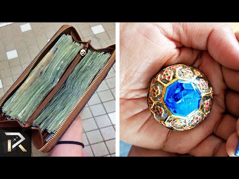 10 Extremely Lucky Finds That Made People Rich In Thrift Shops