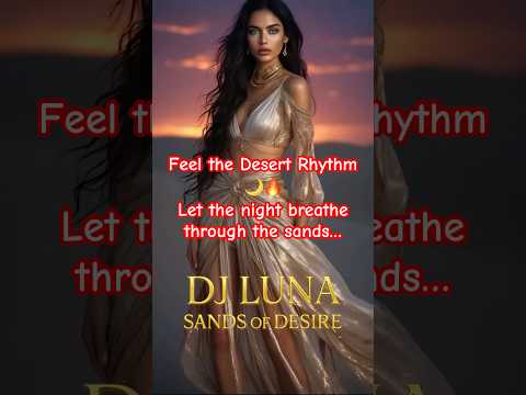 DJ Luna Sands Of Desire Feel The Desert Rhythm Let The Night Breathe Through The Sands