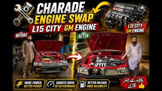 Daihatsu Charade Gets Honda City L15 Manual Engine Swap | Custom Build by Sohail Autos
