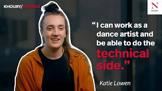 The Align program launched Katies career in art and tech | Khoury Stories