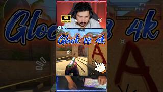 CAN YOU GLOCK? 4K ON MIRAGE #cs2 #shortsfeed  #cs2live #csgo