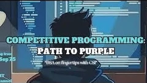 4.0 Basics of Graphs and Graph Algorithms | Path to Purple 🚀 | CSI-VIT