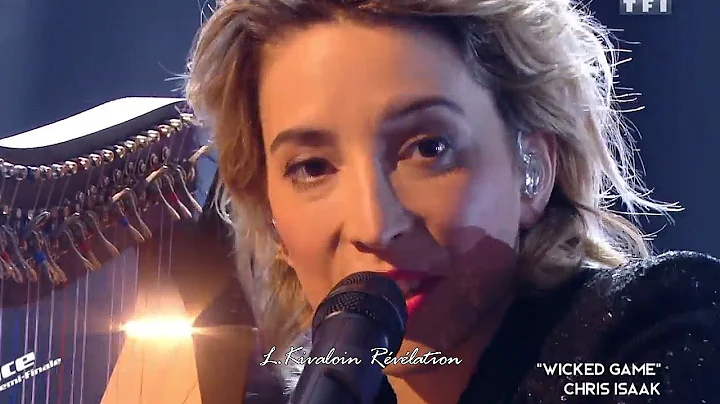 Gustine - Wicked Game (Chris Isaak) | The Voice Fr...