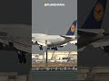 Lufthansa Boeing 747-8 Endanflug 25L FRA Frankfurt Airport, Germany