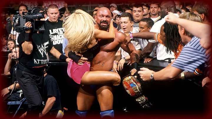 Al Snow & The Kat vs. Perry Saturn & Terri: RAW IS...
