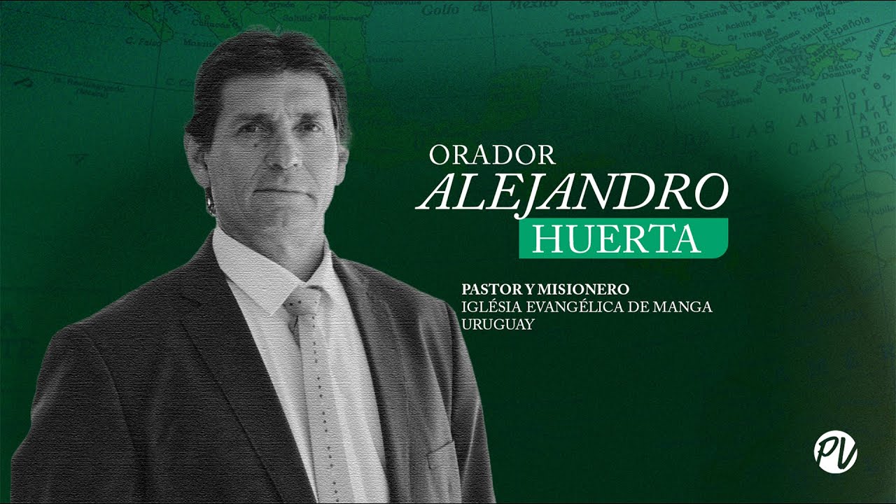 1º REUNIÓN - “CUANDO DIOS LLAMA POR NOMBRE” - ALEJANDRO HUERTA