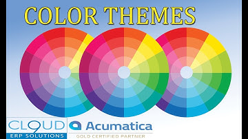 Acumatica Colors