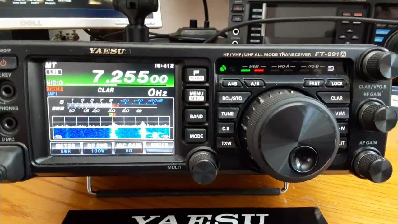 Yaesu 991a. Yaesu 991a
