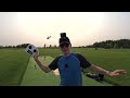 Middle of video