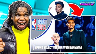 Lakers Fan Reacts To All 30 First Round Picks Of The 2023 #nbadraft #victorwembanyama