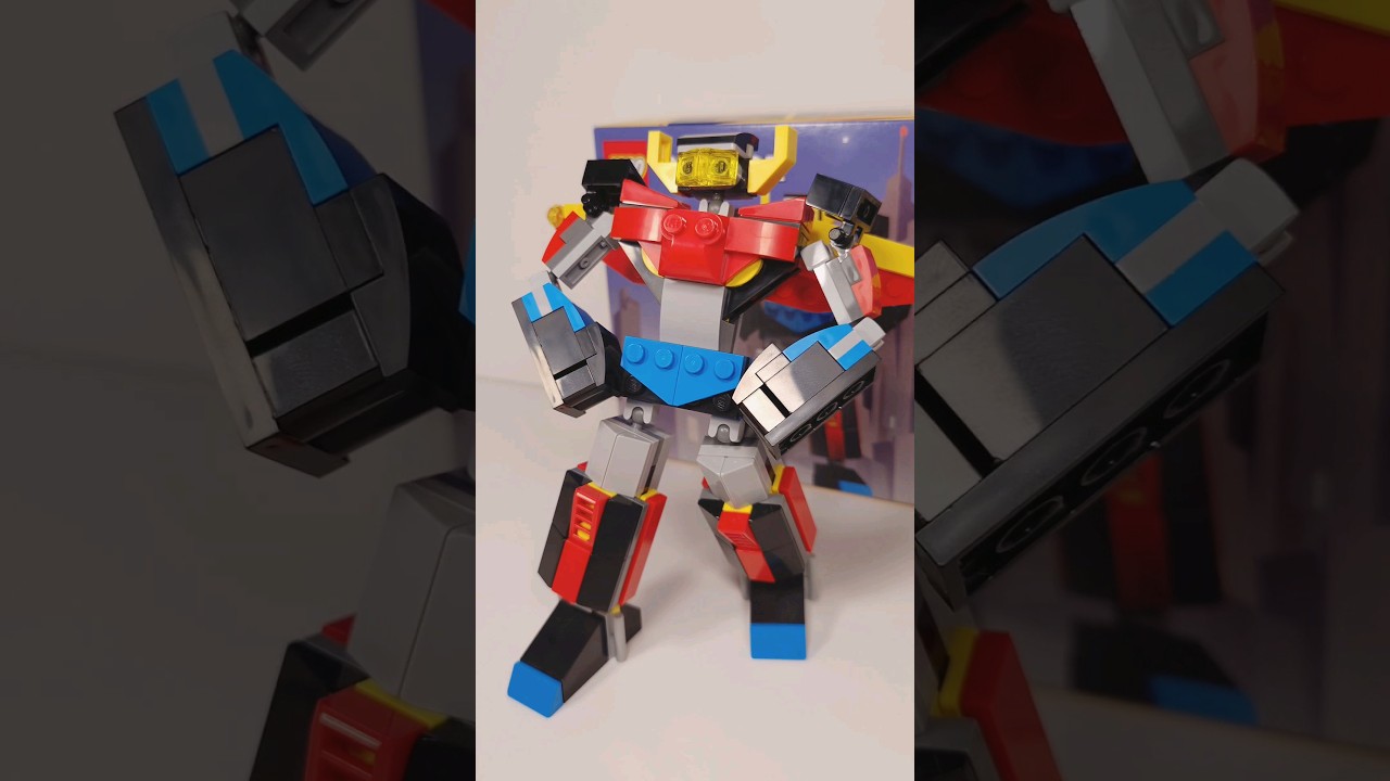 LEGO® Creator 3in1 Super Robot (31124)[159 pcs] #shorts‬