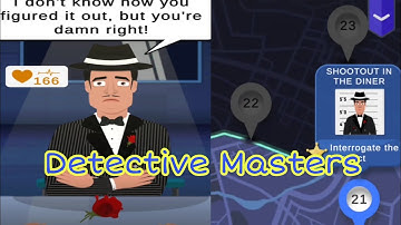 Detective Masters All Levels | Level 1 to 39