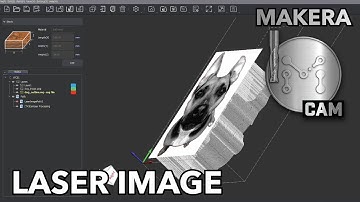 Makera CAM - Creating Laser Image Tool Paths