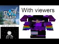 Jokana's PVP legacy with veiwers
