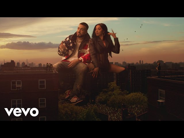 French Montana - Writing on the Wall (Official Video) ft. Post Malone, Cardi B, Rvssian class=