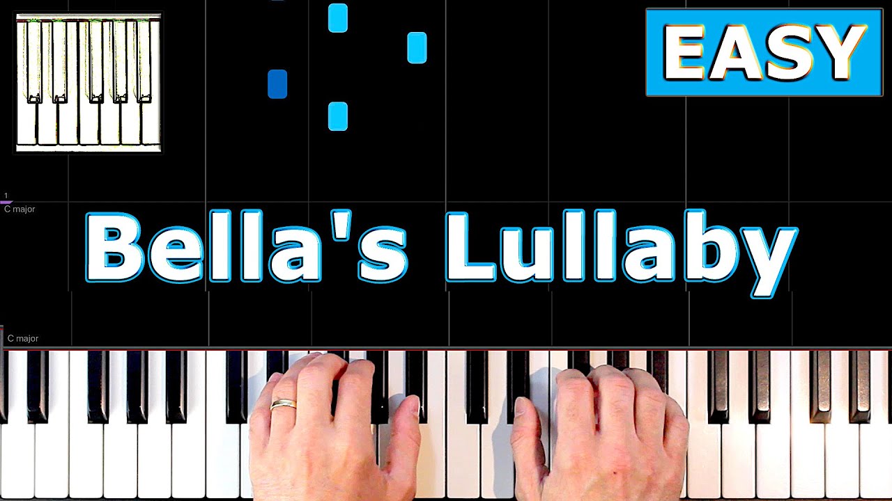Bella's Lullaby - Piano Tutorial EASY - Twilight - YouTube