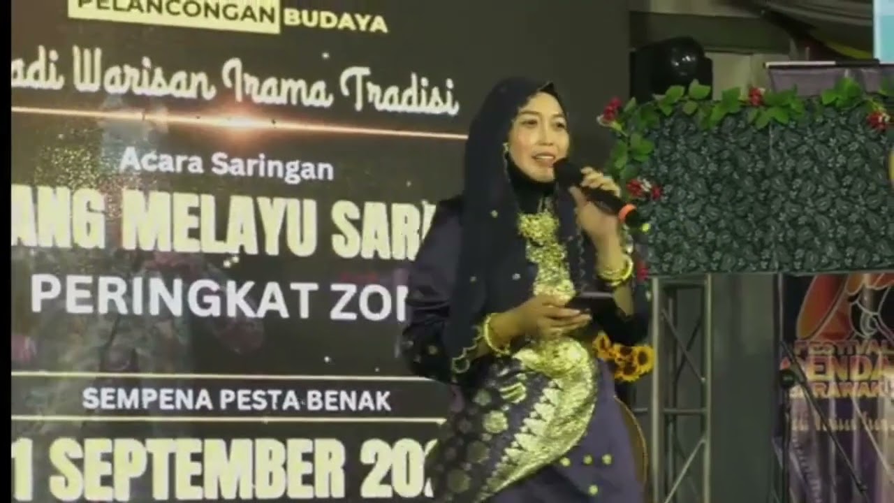 FESTIVAL GENDANG MELAYU SWK JKKN DGN KERJASAMA PJBT RESIDEN SRIAMAN SEMPENA PESTA BENAK SRIAMAN 2025