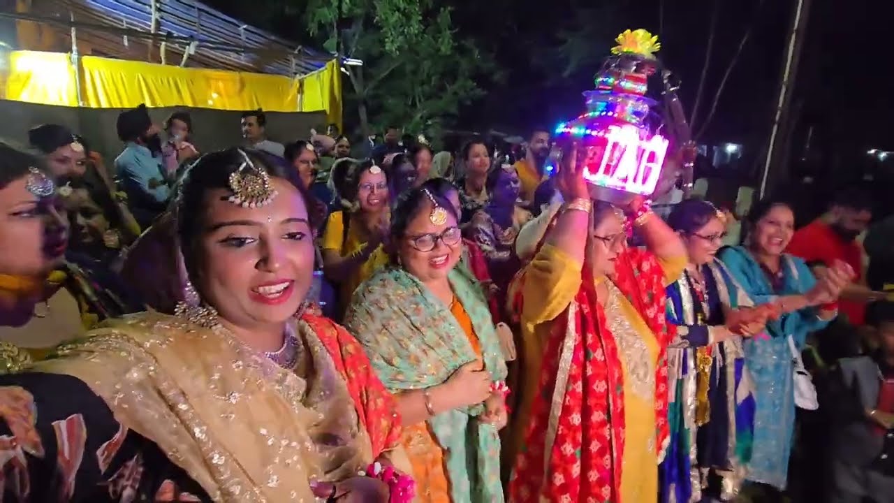 Bale bai hun Jaggo Aai aa,Jago Full vlog🔥