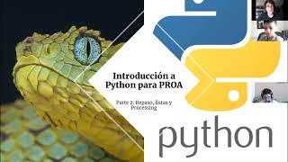 Python y Processing