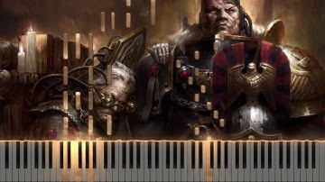 Lex Imperialis - Warhammer 40,000: Rogue Trader - Piano Cover