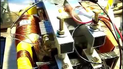 Bi Toroid Transformer BiTT vs CONVENTIONAL TRANSFORMER Video mov