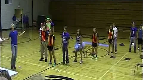 Centennial Broncos High School Homecoming Pep Rally Lip Sync 2012 - Junior Class 2014