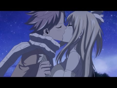 We'll be together forever — Natsu & Lucy Anime Moments