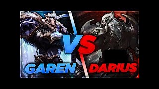 GARENLE DARİUSA KARŞI NASIL OYNANIR?? | SEZON 14 ÖĞRETİCİ OYNANIŞ!! | Garen For Win