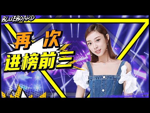 【叶炫清《关键词》再次冲榜前三 她会成为你心中的“关键词”吗】Blueboard Top 15 Singles · 一周音乐榜单（2020/04/13） /浙江卫视官方HD/
