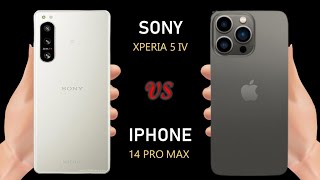 Sony Xperia 5 IV Vs Iphone 14 Pro Max