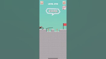 Draw bridge puzzle game level 2113 #drawing #game #Shorts